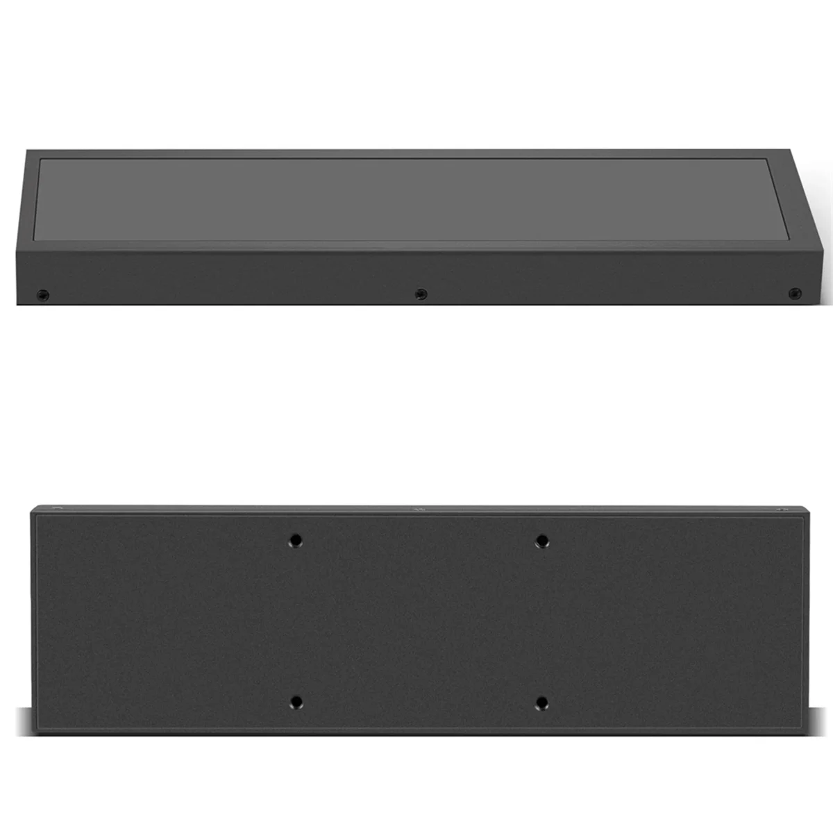 MARQ 8.8 Inch HDMI-Compatible Touch Long Wide Monitor with Case PC Temperature Display PC Sensor Panel Display Monitor