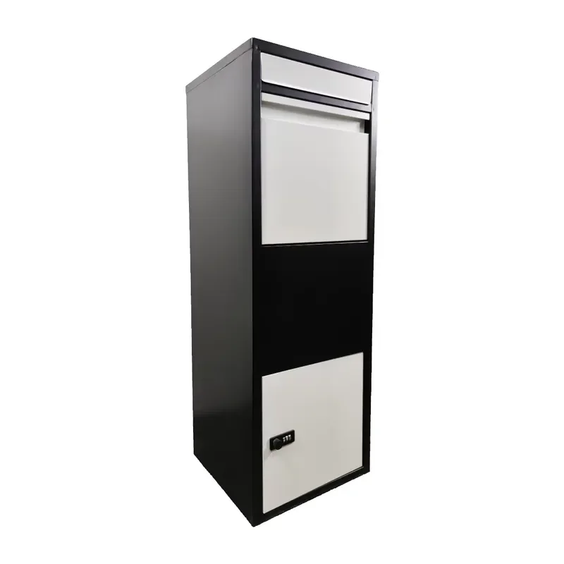 for Outdoor Free Standing Weatherproof Top Parcel  Box