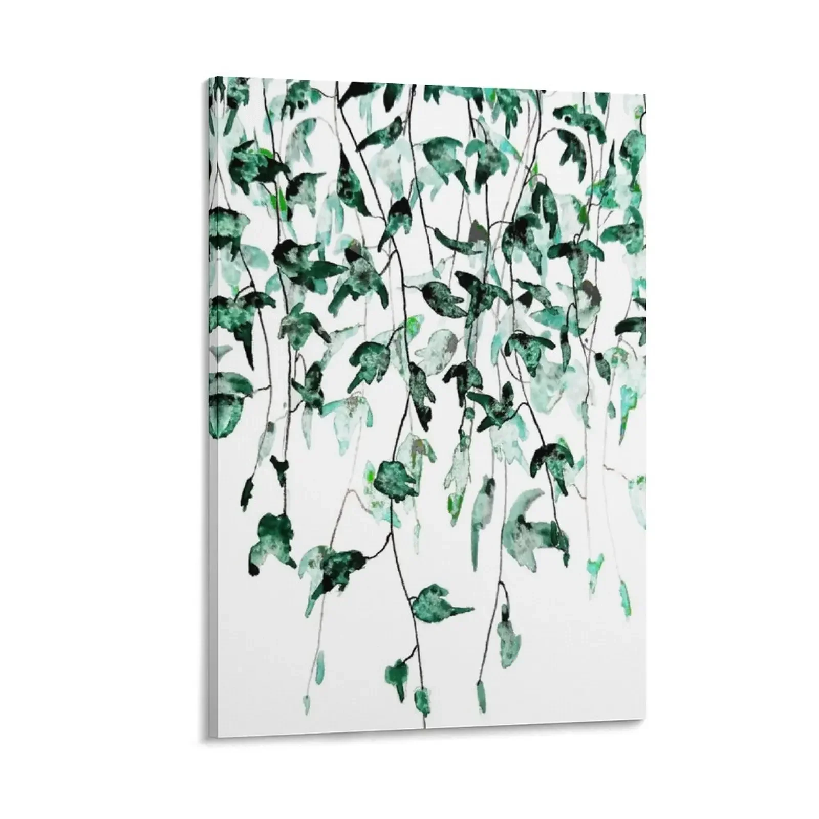 

Ivy on the wall watercolor Canvas Painting room decor stickers & posters decoration aesthetic room decorations aesthetic