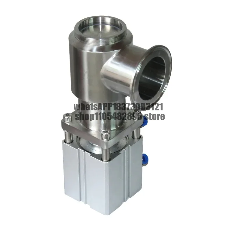 Enlarge Filling Vavle DN50 Piston Filler outlet head bottling machine spare part SUS304 food safe durable Filling valve