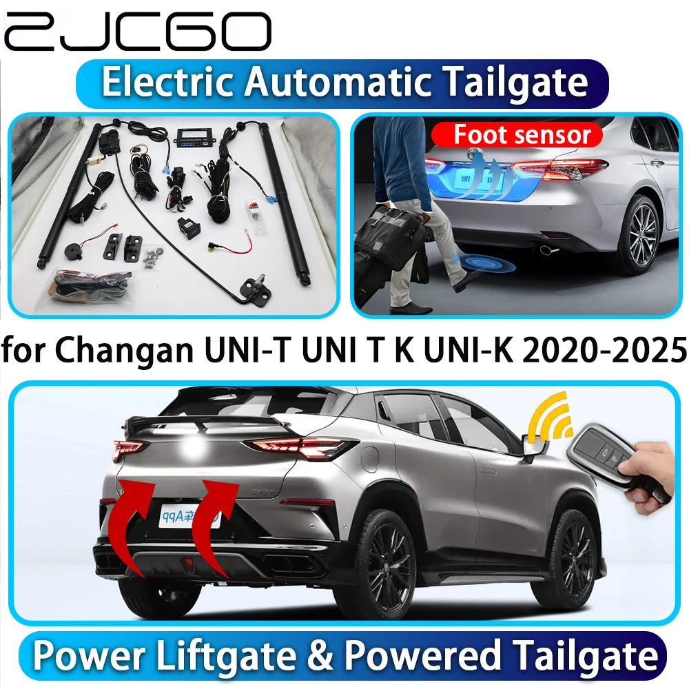 

ZJCGO for Changan UNI-T UNI T K UNI-K 2020-2025 OEM Automatic Power Liftgate Powered Tailgate Intelligent System Trunk Lift Kit