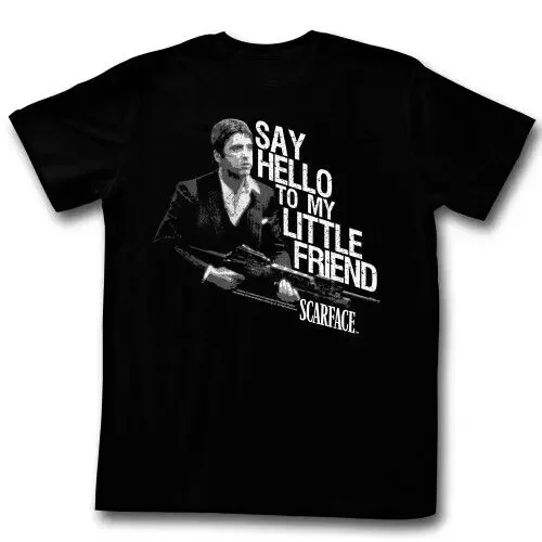 Scarface Little Buddy Black T-Shirt