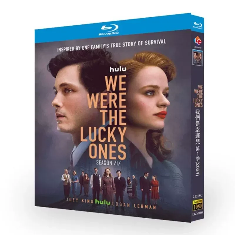 BD Blu-ray Disc We Are Lucky Season 1 American TV Series 1080p CD Box Chinese and English Subtitles