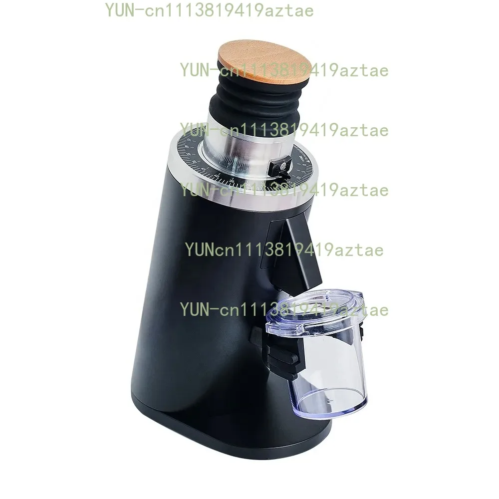 DF54 Automatic Electric Espresso Grinder Flat Burr Stainless Steel Coffee Grinder for Home And Hotel Use 110V/220V