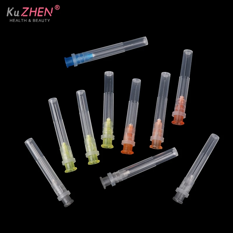 50pcs/Box Dental Endo Irrigation Needle Tip Dental Root Canal Lateral Irrigation Needle Diameter 0.3/0.4/0.5/0.6mm