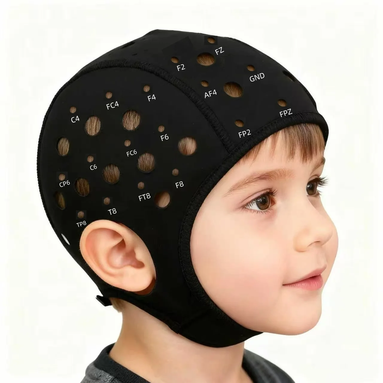 10 20 System Children Electrode Placement Headset 64 Channel Helmet Brain Activity Neurofeedback Brainwaves  fast shipping