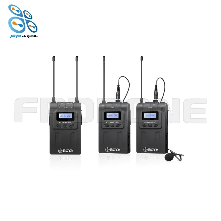 

WM8 Pro-K2 UHF Dual-Channel Wireless Microphone System Speakerphones