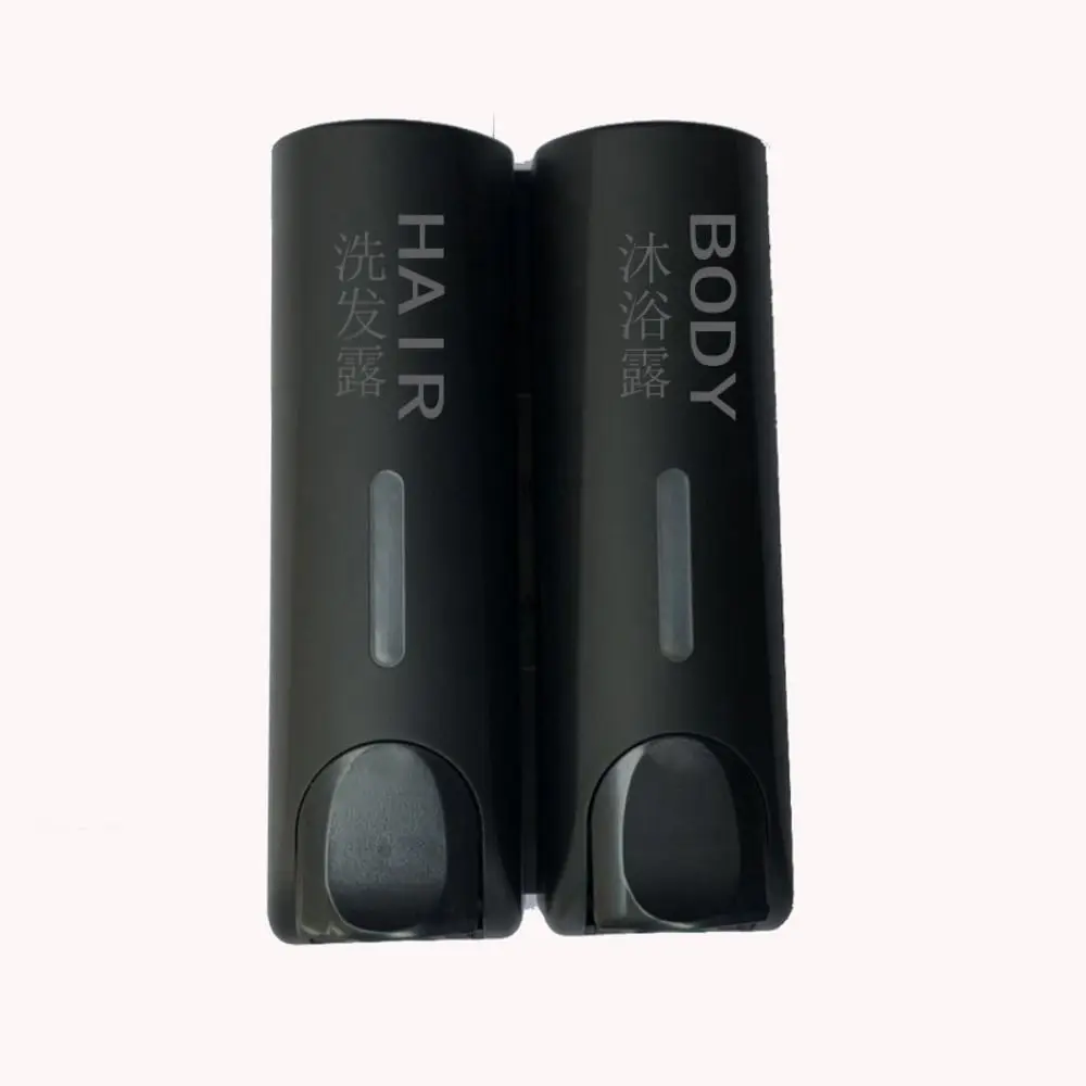 Dispensador de sabão de parede, prensa manual, bloqueio recarregável, recipiente de sabão, fácil de instalar, economia de espaço, jarra de sabão para as mãos, casa