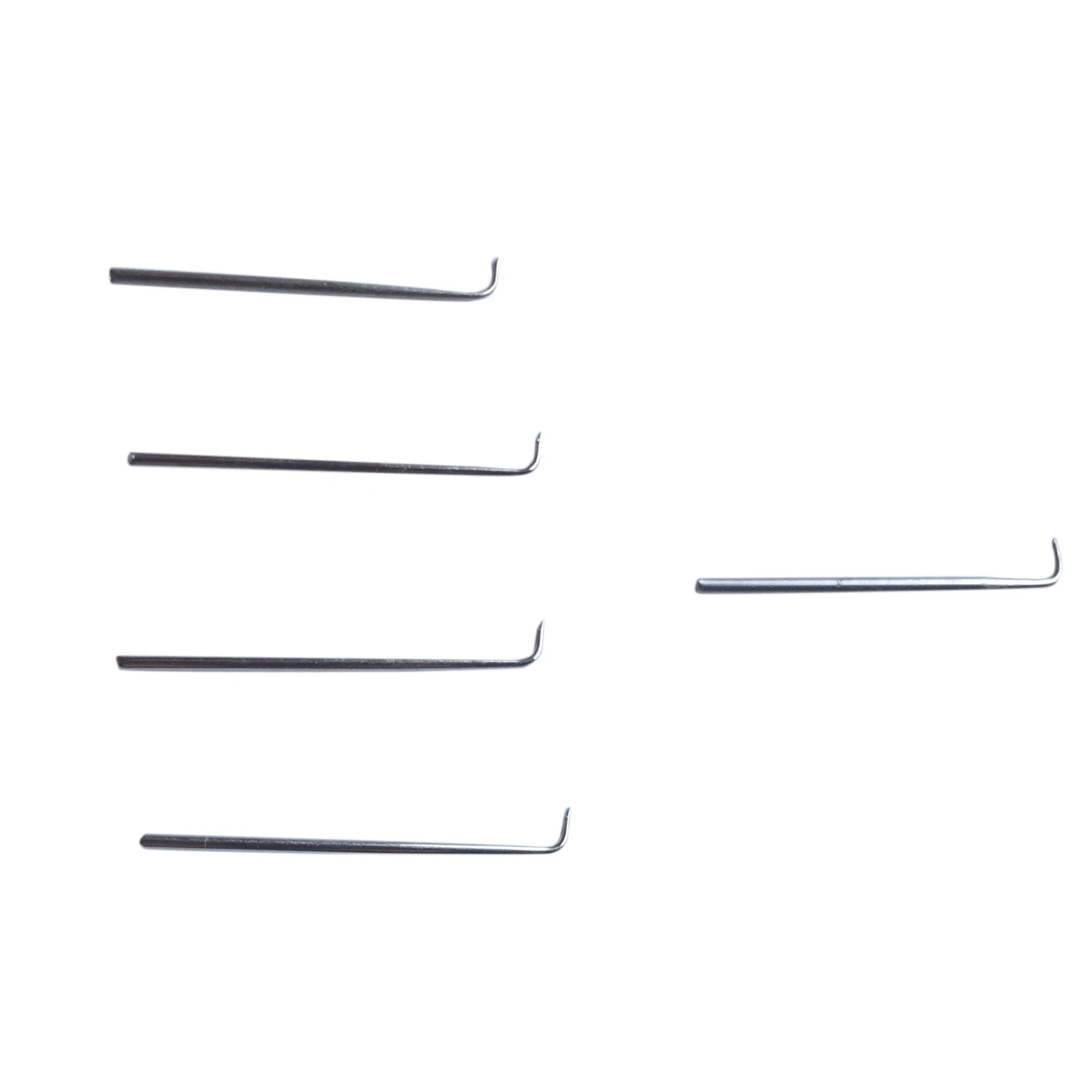 5Pcs Wig Hair Extension Hook Ventilating Needle for Wig Making Crochet Hook Tools Repair Lace Wigs Hook Needle