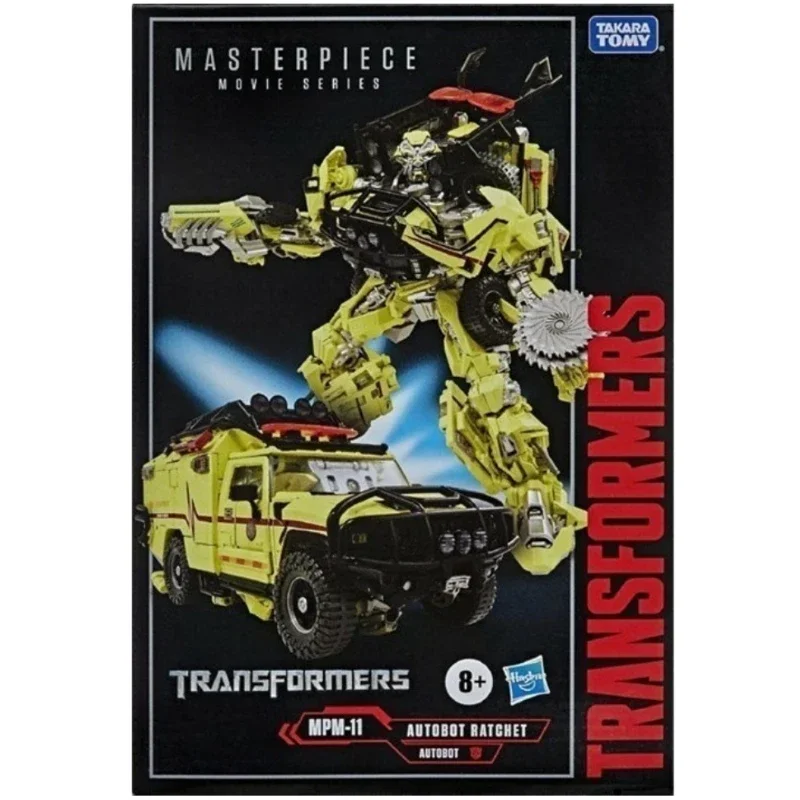 In Stock Takara Tomy Transformers MP series MPM MPM-11 ambulance Action Robot Models Collectible Birthday Gift