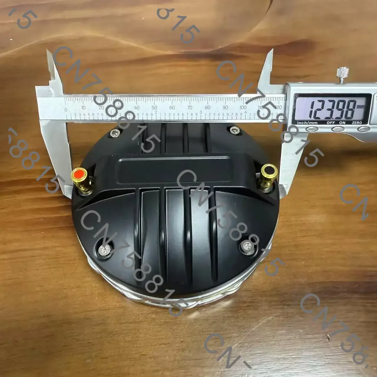 High-power high-quality speaker aluminum back cover, 75-Core treble driver head DE800 stage KTV, fast delivery