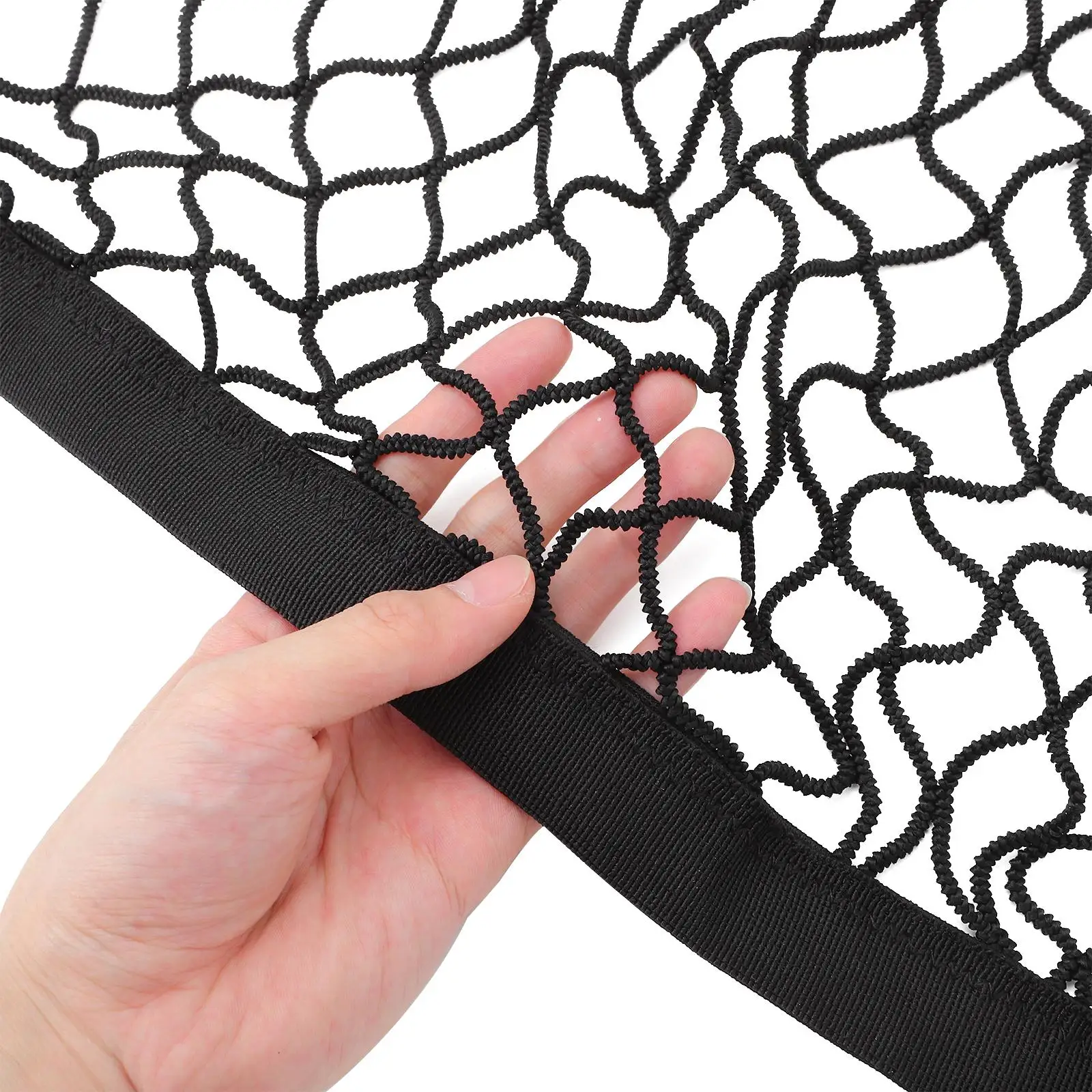 Foldable Wagon Camping Cart Elastic Cargo Net Garden Luggage Net Outdoor Travel Securing Tool For Nylon Stretchable Net