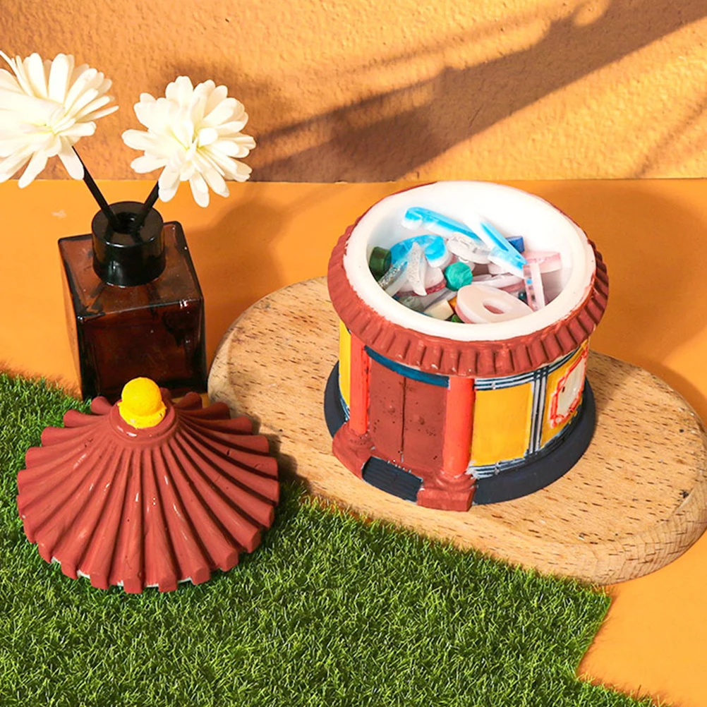 

Silicone Casting Mould Jewelry Shaped Molds Building Diy Silica Gel for Resin Architecture