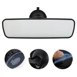 Rear View Mirror Glass Suction Cup Learner Driver Stick On Interior Wide Car espejos retrovisores para moto