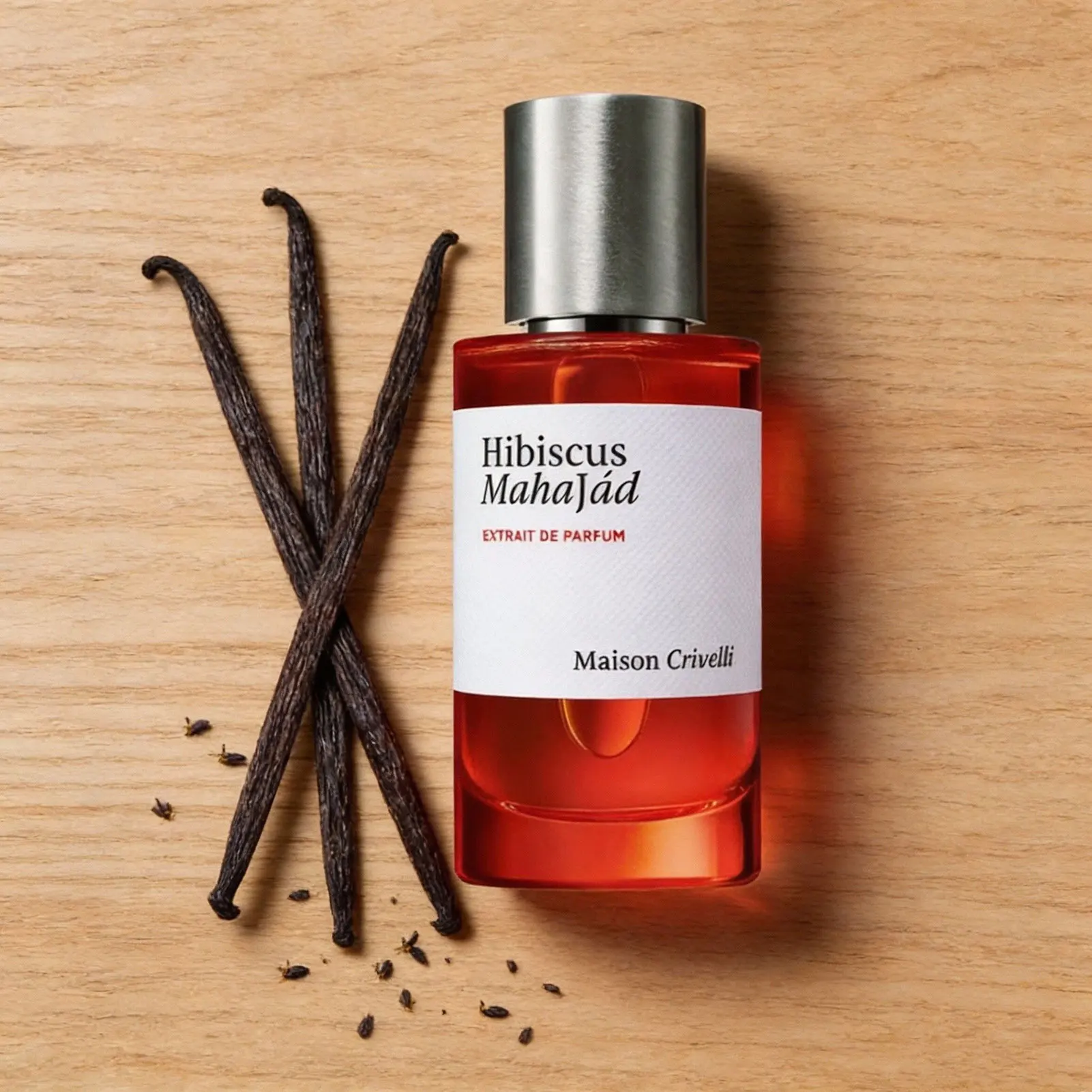 

MAISON CRIVELLI Hibiscus Mahaj 05, Extrait de Parfum, 50 мл, роскошный нишевый парфюм унисекс, стойкий аромат