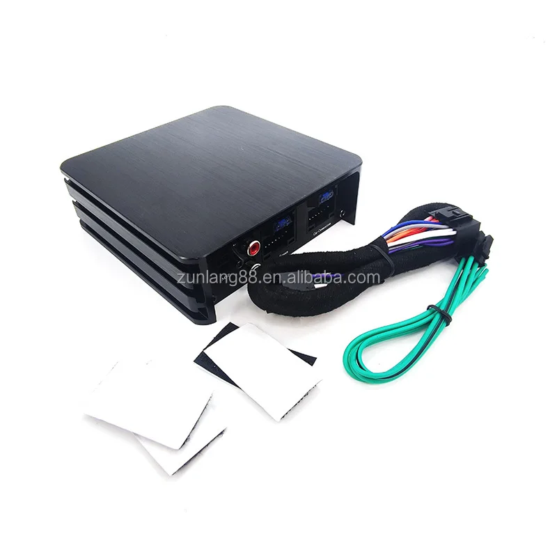 4 6 Channel Class AB Car Android DSP Amplifier New Big Screen Car Stereo Amplifier Processor