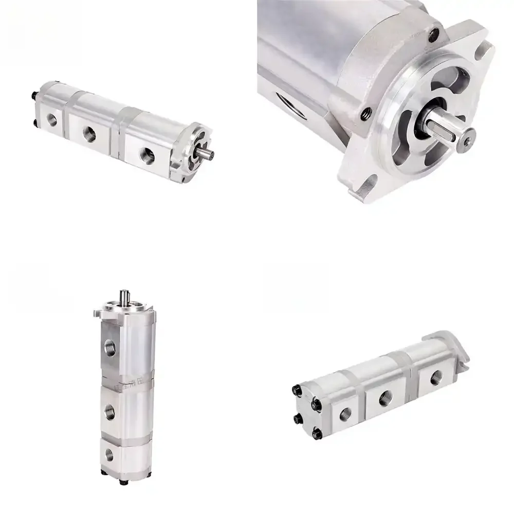 

for HGP-333A-F6 6 6R Triple Gear Pump for Hydraulic System High Pressure Oil Pump Pump for Industrial Equipment