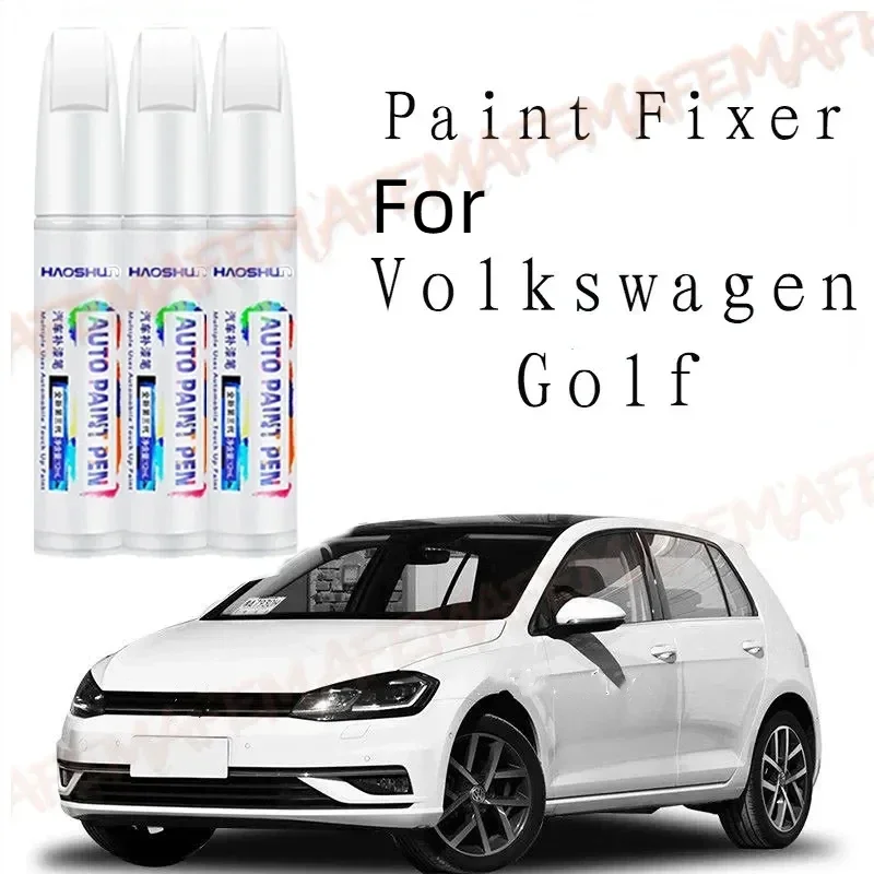 Paint pen For Scratch suitable For Volkswagen Golf 8 Paint Touch-up Pen Special White Golf 7 Modified  car scratch repair spray