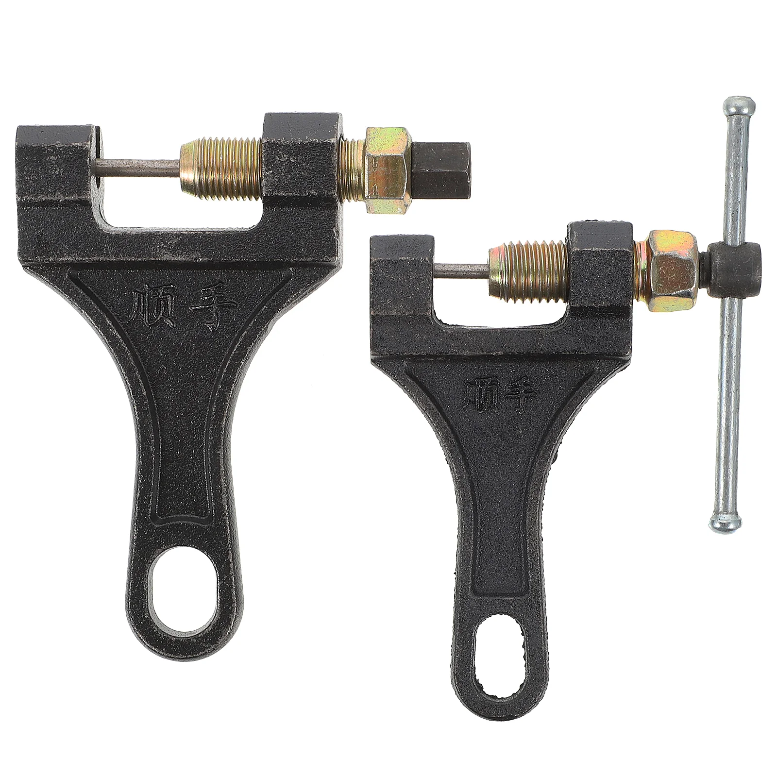 

2 Pcs Disassembly Pliers Motorcycle Chain Tool Breaker Kit Link Iron for Machine Splitter Tools