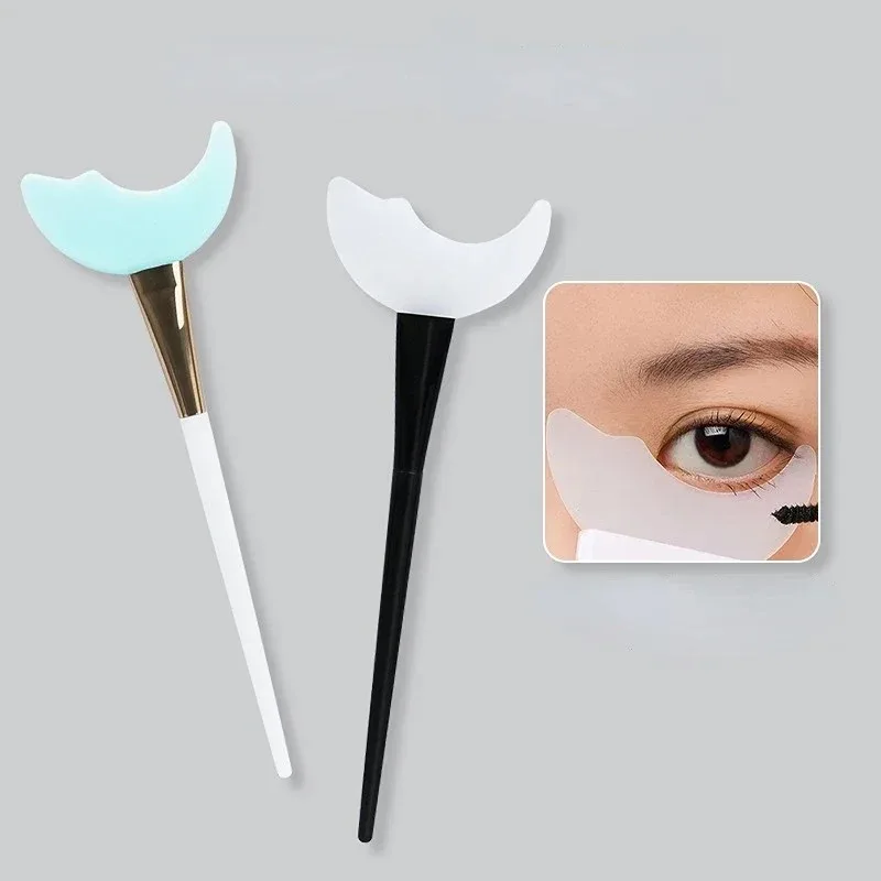 Wimpern Guide Guard Tool Wimpern Silikon Mascara Wimpern Schild Applikatoren Wiederverwendbare Lidschatten Pads Zubehör Multifunktions