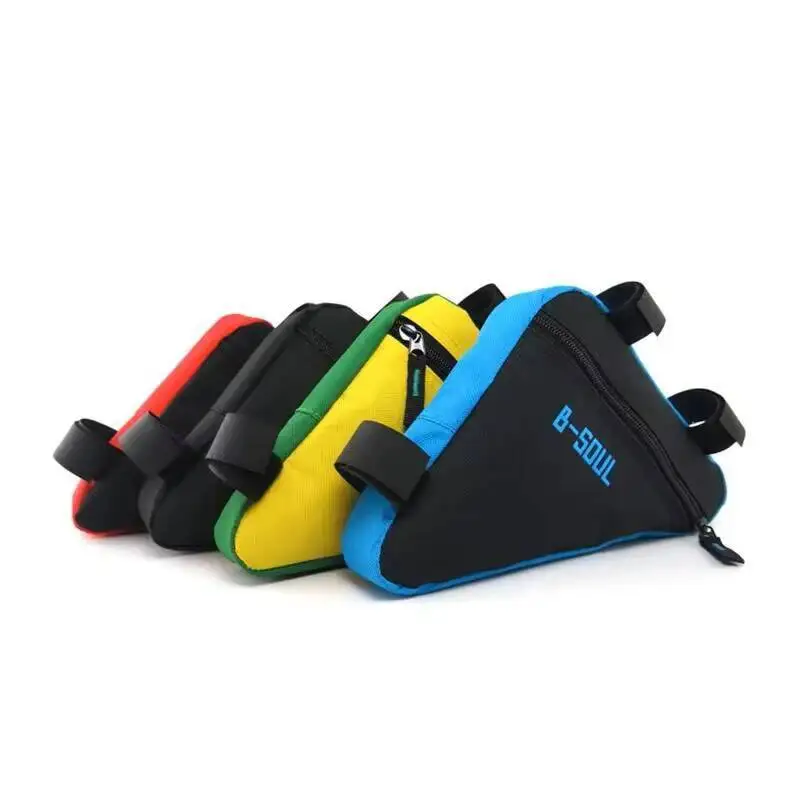 AliExpress ESLNF Waterproof Triangle Cycling Bicycle Front Tube Pouch Mountain Bike Bag Frame Holder Saddle Packs