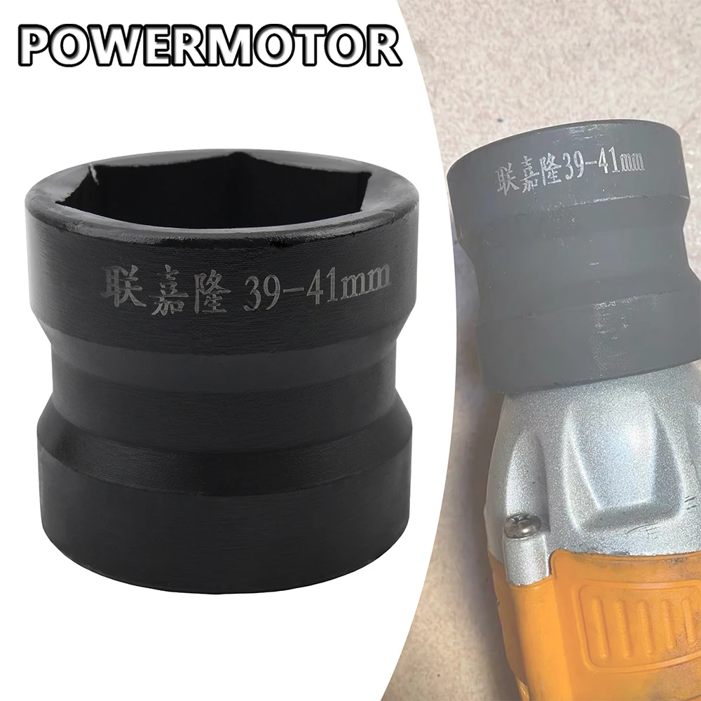 Motorcycle Clutch Disassembly Repair Removal Tool Nut Sleeve 39mm-41mm Carbon Steel Pulley Nut Part
