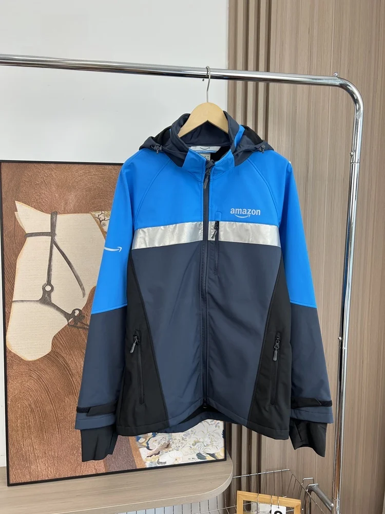 

Мужское уличное повседневное ветрозащитное теплое пальто с капюшоном на подкладке Fce, осень-зима Faion Urban Sle Long Sve на молнии