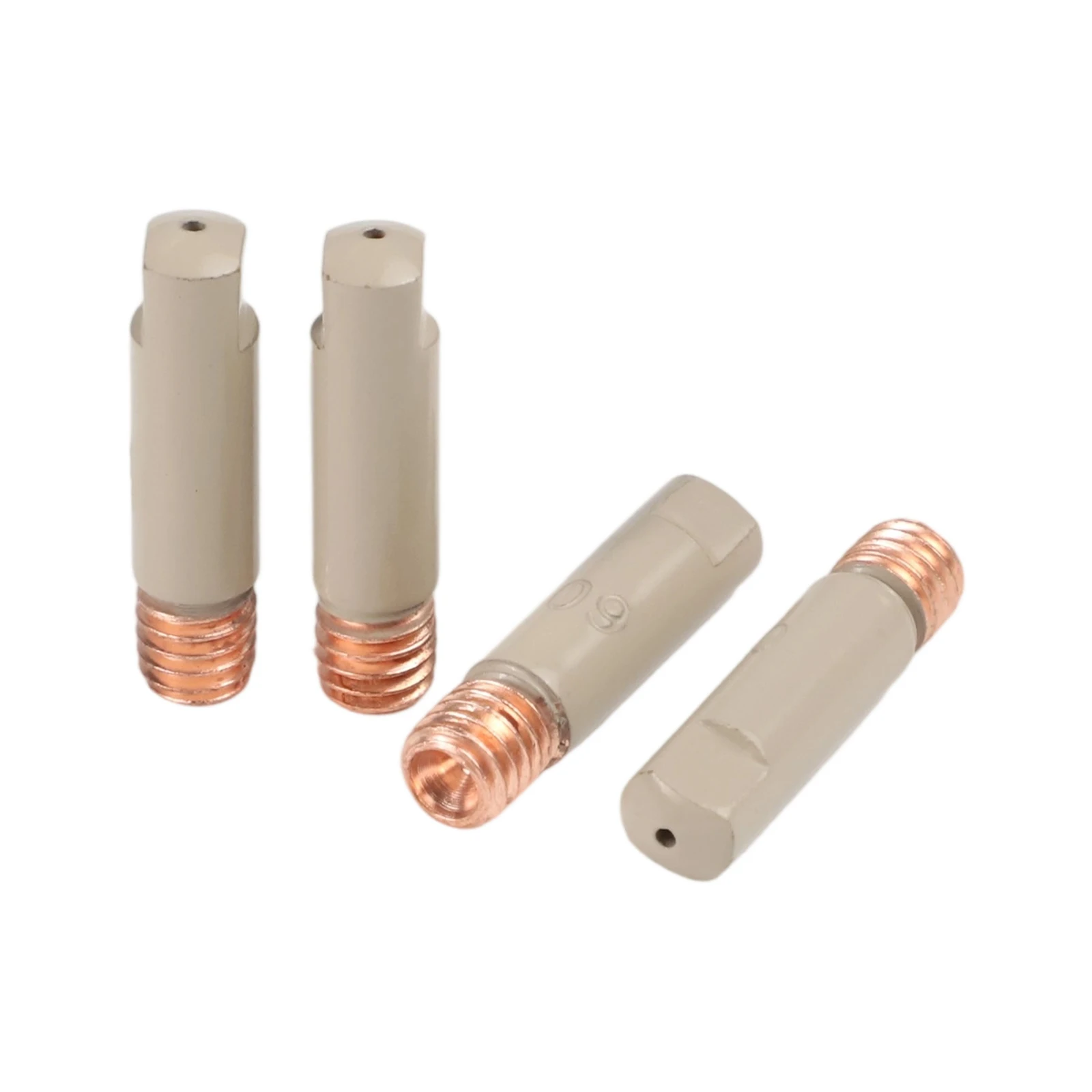 12PCS Nozzle Set for 15AK Lightweight Aviation Aluminum Design with Efficient Slag Removal for Welding Applications