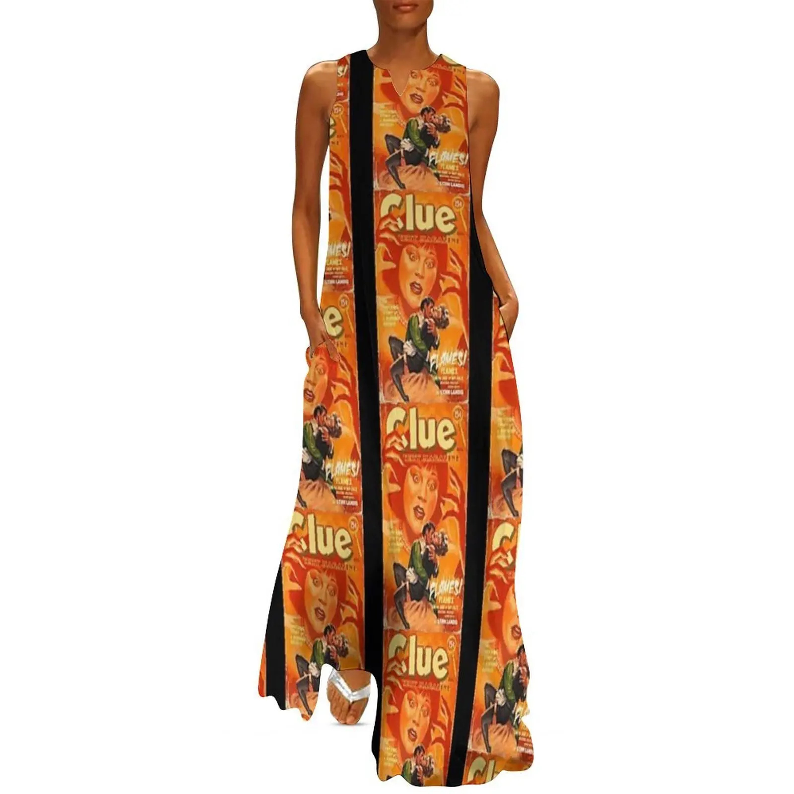 

Vintage 90s movie Long Dress luxury evening dresses 2025 luxury dresses summer women's suit women formal occasion dresses