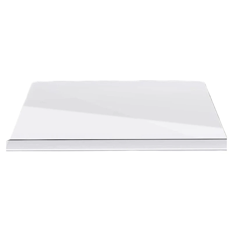 Acrylic Cutting Board With Counter Lip, Clear Cutting Boards For Kitchen Counter Non Slip, Large Cutting Board