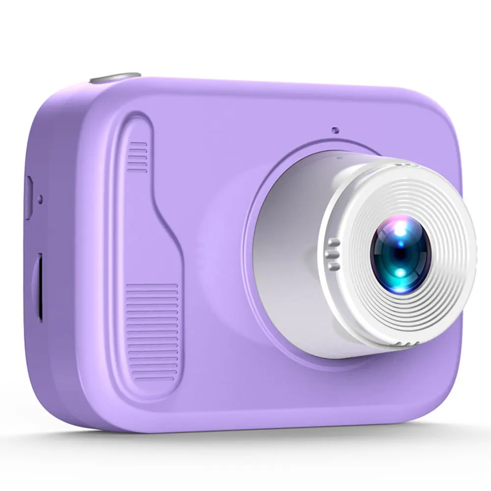 New Kids Camera Toys Mini HD Digital Video Selfie Cameras Portable Outdoor Photography Boys Girls Birthday Gift Outdoor Toys