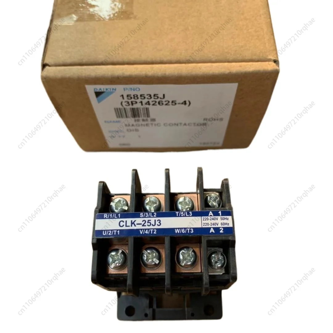 

Air Conditioner 5P Fixed Frequency AC Contactor CLK-25J3 RY125DQY3C Terminal Block