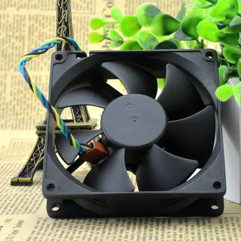 for ADDA AD0912UX-A7BGL 12V 0.50A 9025 4-Wire PWM Temperature Control Chassis Fan 9CM
