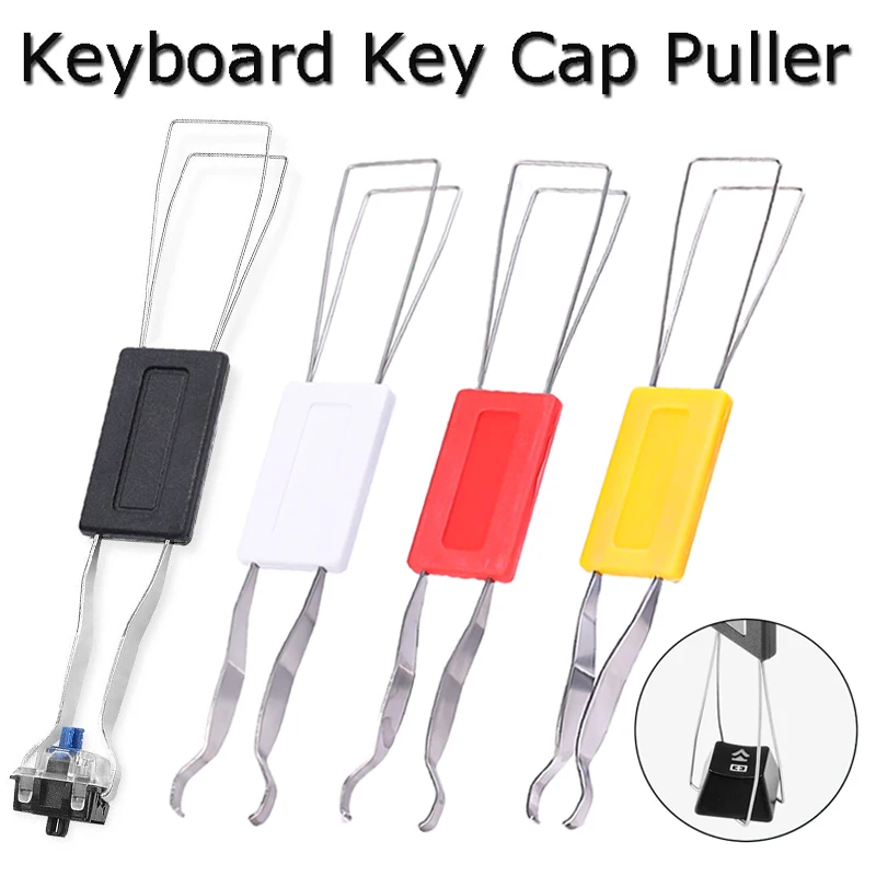 Universal Keyboard Key Cap Puller for Mechanical Keyboard Keycap Remover Button Extractor Tool for Switches Repairing Tool