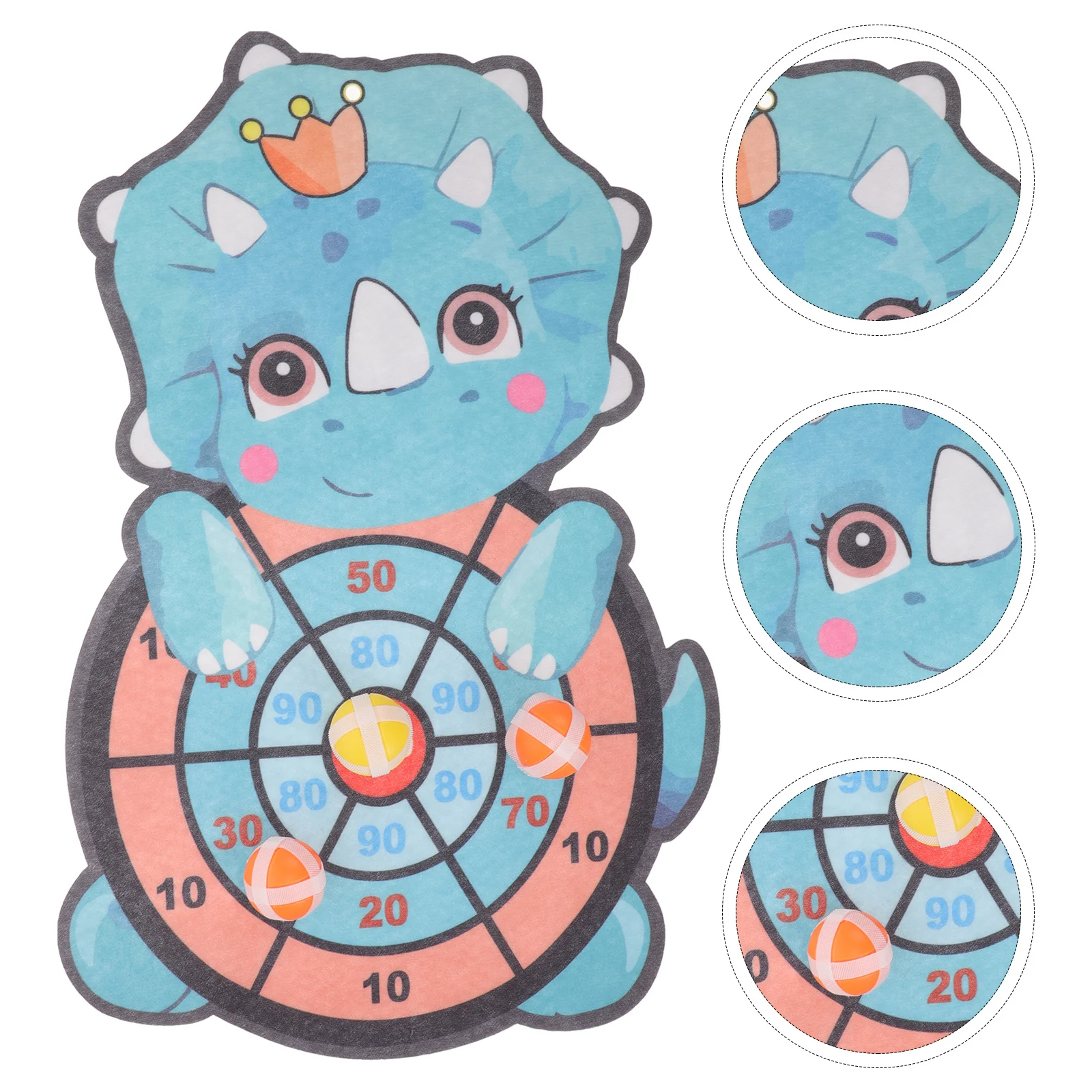 

1Set Sticky Ball Board Game Kids Plaything Birthday Gift Small Lightweight Portable Parent-Child Interaction Improve