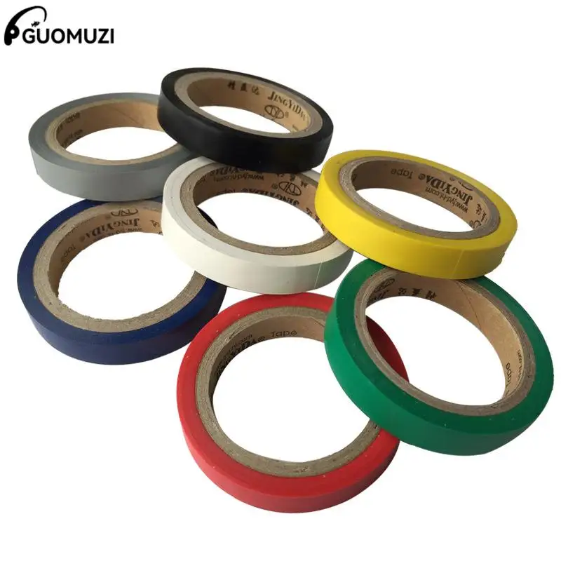 Cintas de sellado compuestas para bádminton, cinta de agarre útil para raqueta de Squash y tenis, 8m x 1cm