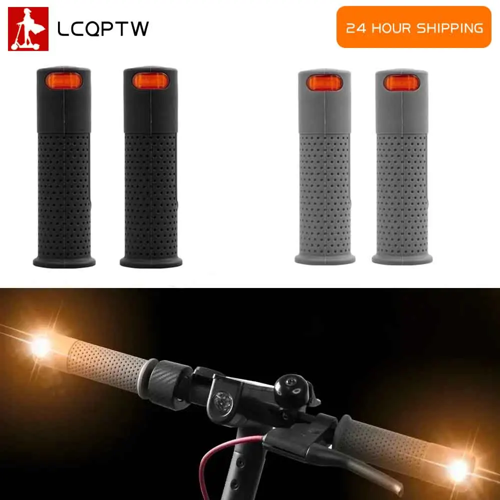 

Handlebar Turn Signal Light for Xiaomi M365 Pro 2 for Ninebot Max G30 Modified Lamp Electric Scooter Handle Grips SiliconeCover