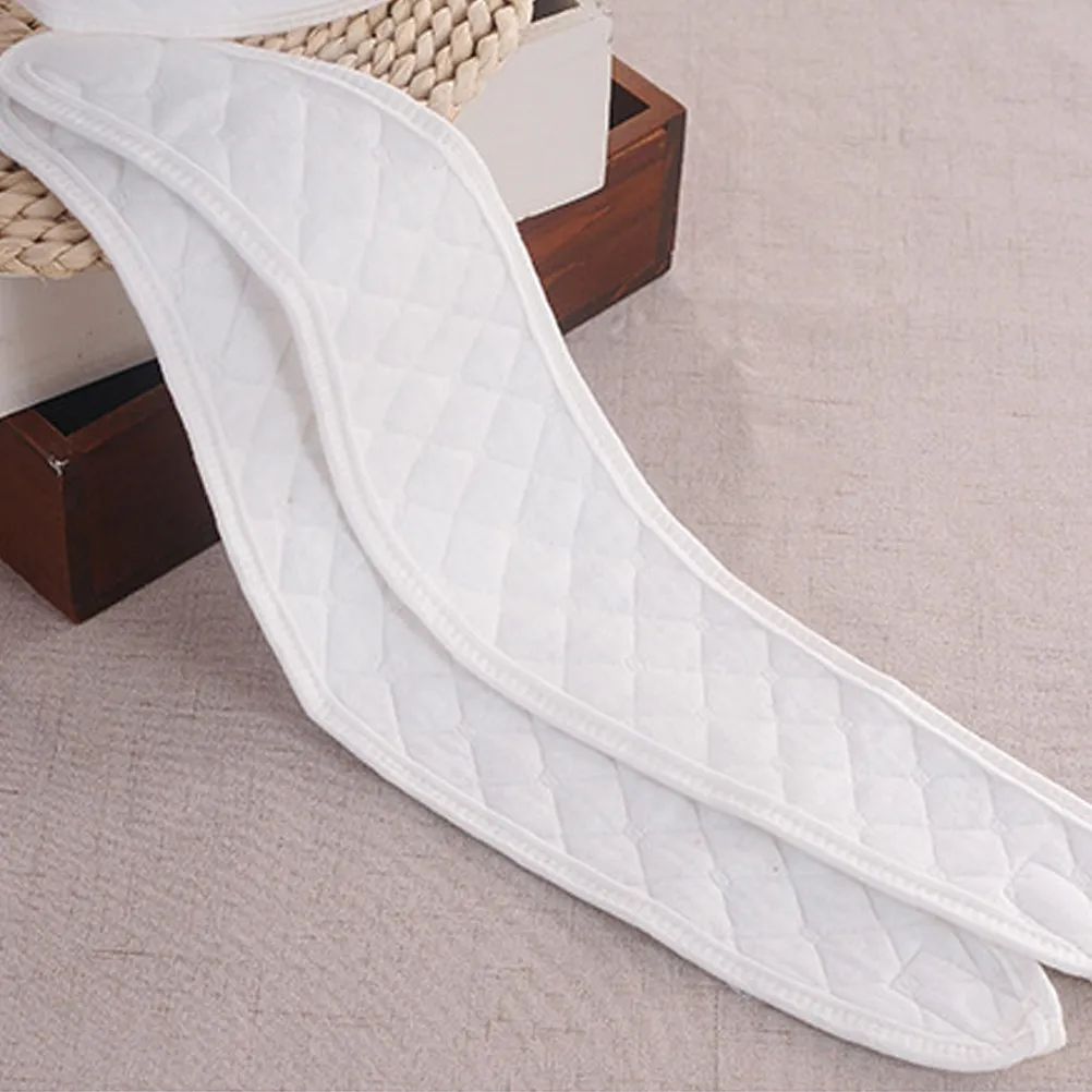 8Pcs Belly Protective Bands Cotton Belly Button Wrap Abdomen Guard Soft Supple Bellyband for Home