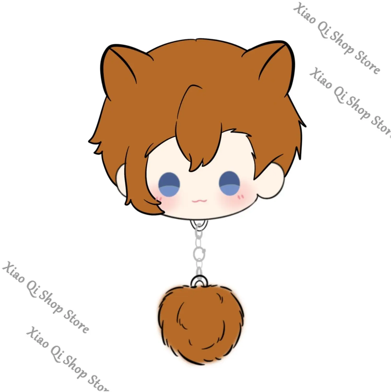 بونغو الضالة الكلاب أنيمي الطموح ناكاهارا تشويا دازاي أوسامو إيدوغاوا رامبو ريونوسوكي أكوتاجاوا كونيكيدا دوبو قلادة قطيفة