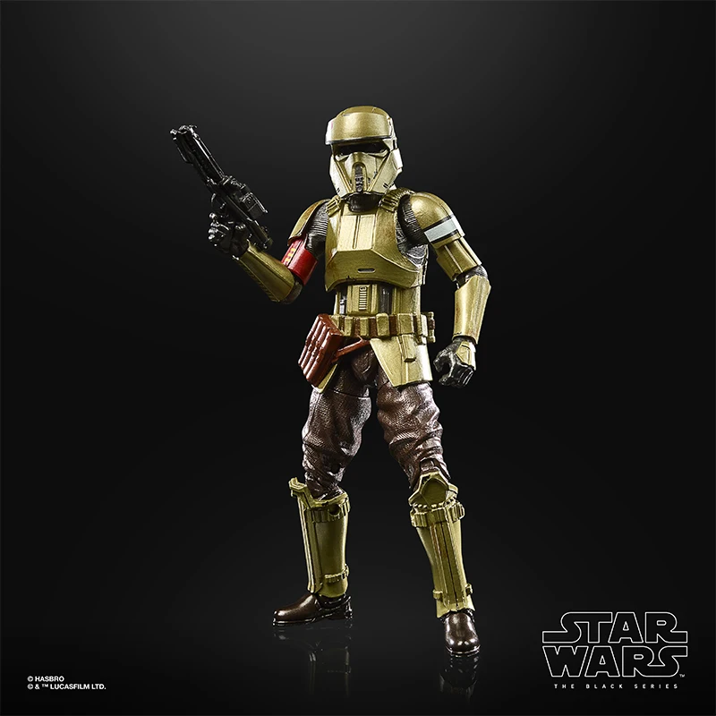 Hasbro Original Star Wars The Black Series The Mandalorian Coastal Stormtroopers 6-Inch Assembly Figure Model Collectible Toy