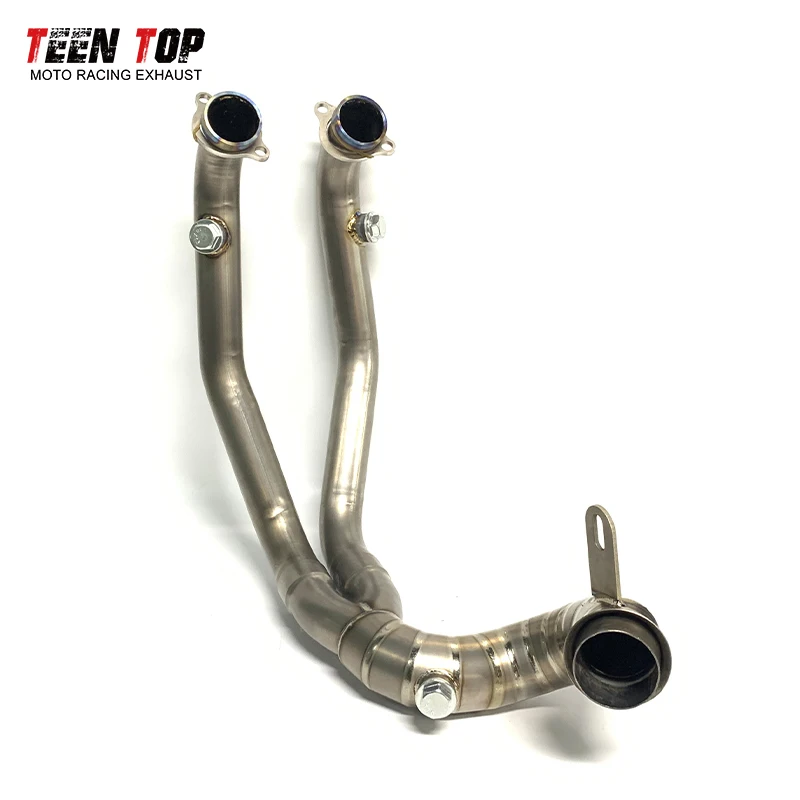790 890 Duke Motorcorss Exhaust Pipe For KTM Duke790 Duke890 Front Link Pipe OEM Exhaust Header 2020-2024 Escape Moto Ti-Alloy
