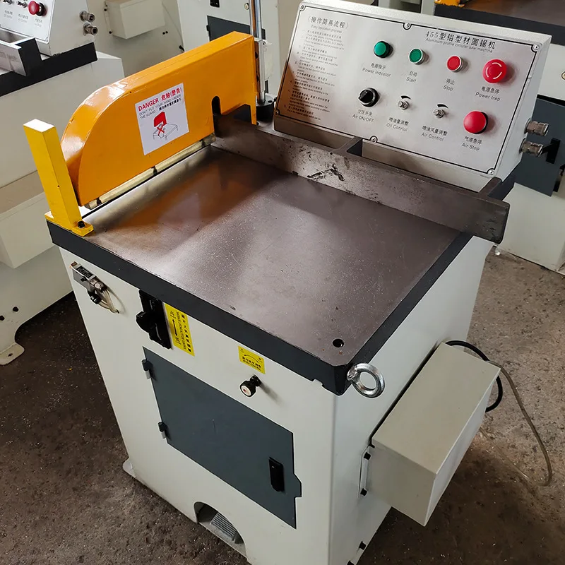 

Custom Processing 455 Semi-Automatic Aluminum Profile Burr-Machine Material Cutting Machin