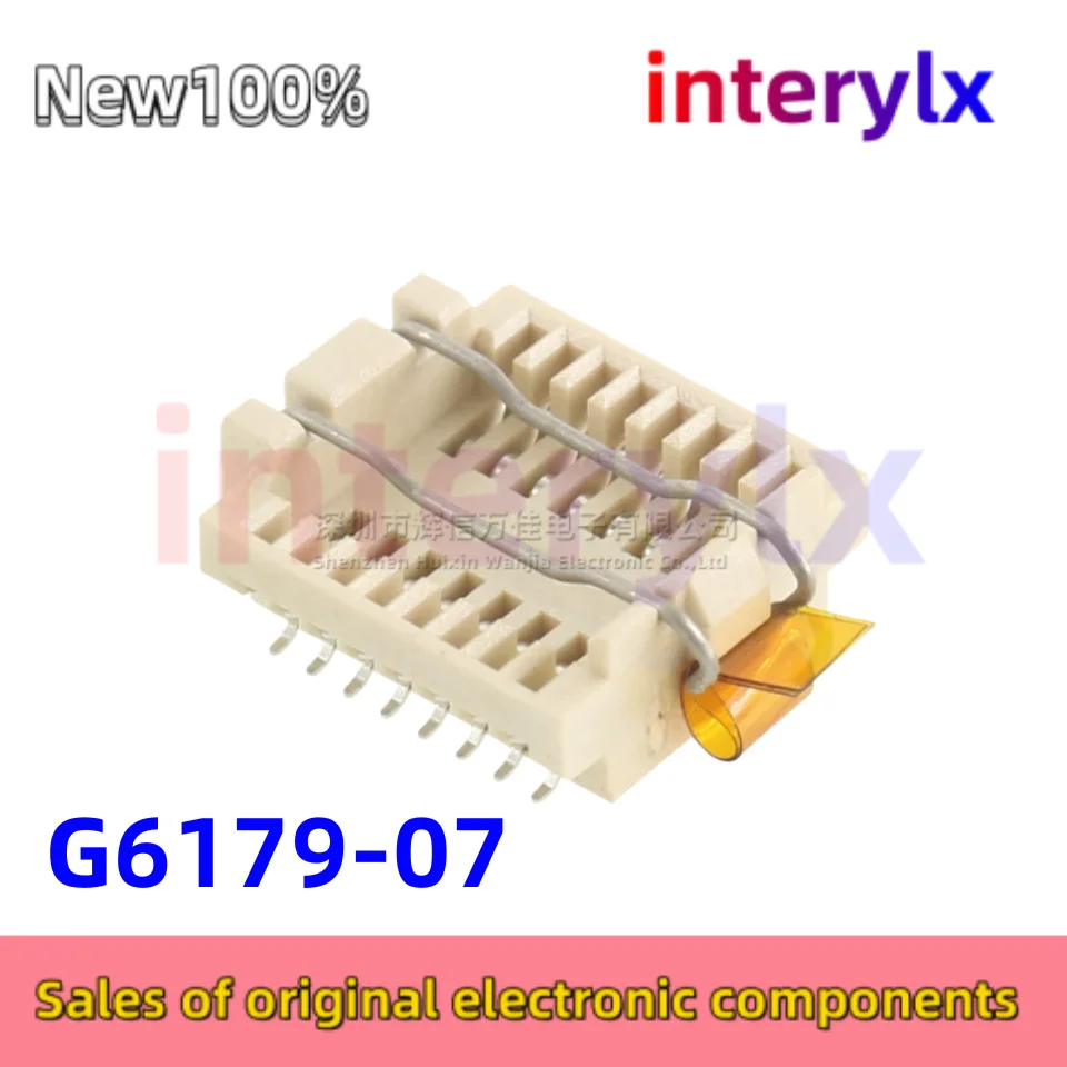 1-5Pcs/Lot G6179-07 G617907 SOP16 IC Chip Test Socket Brand New SMT SOP-16P Pin Body Programming Socket