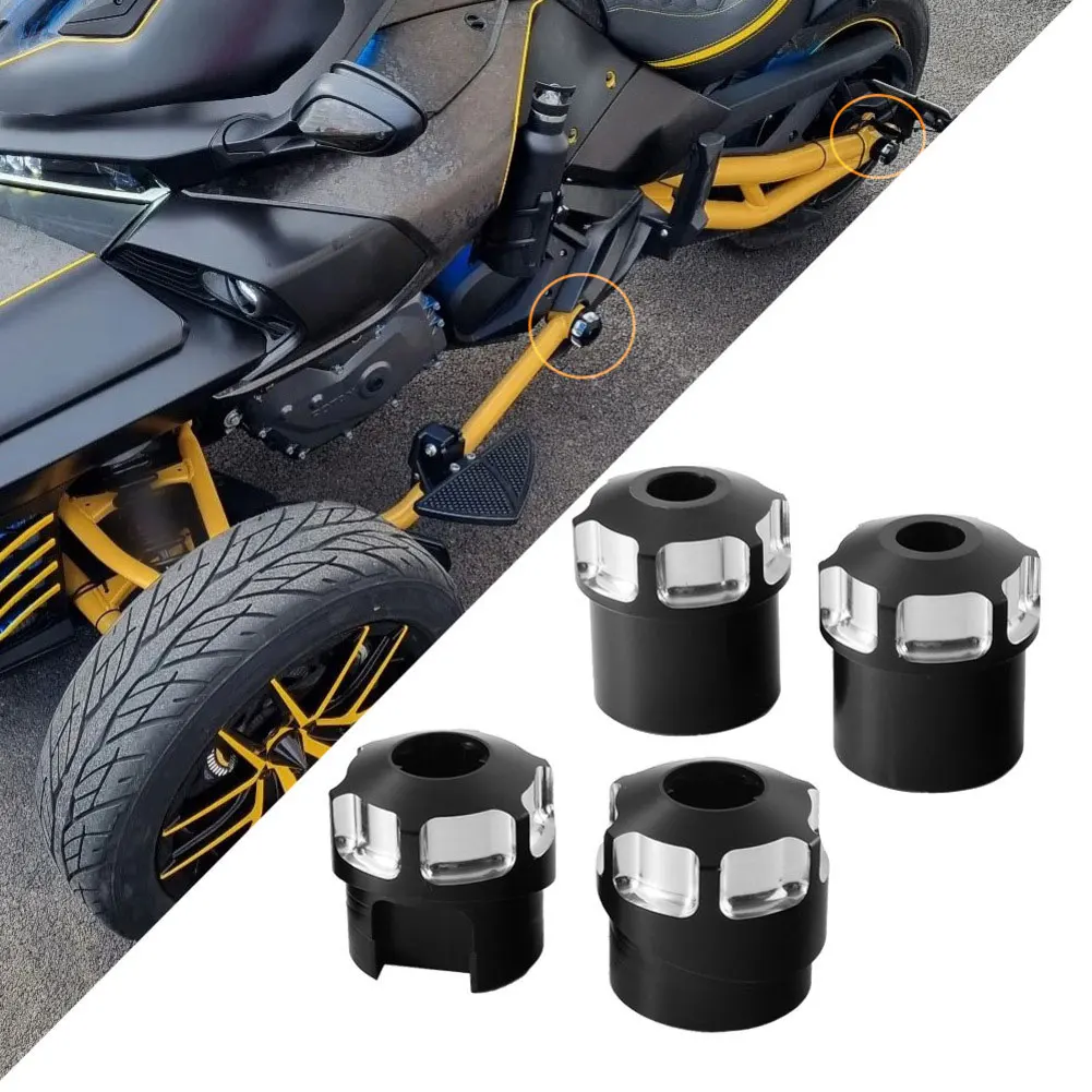For City Riding For Road Cruising Frame Hole Cover As Shown In The Figure Weather Resistant 10-minute Installation