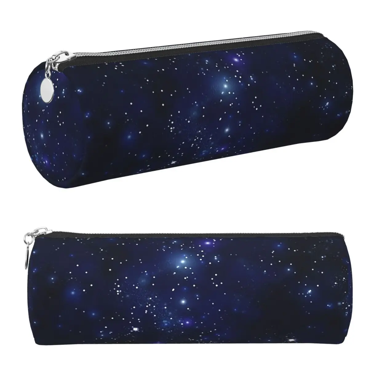 Constellation Star Clusters Galaxies Print Halloween Pencil Case Pen Holder Cylinder Pen Box Pencil Bag Stationery Supplies