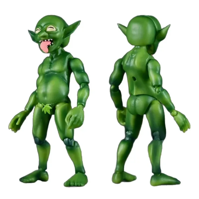 

Love Monsters 3.75 Inch Goblin Action Figure Articulated Movable Joints Collectible Doll In Stock For Fantasy Figure Collectors