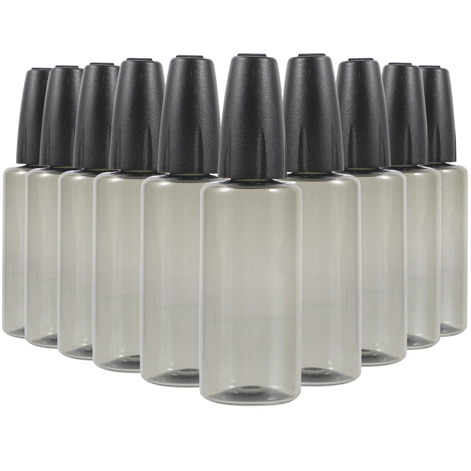 

10Pcs Needle Tip Applicator Bottles Plastic Squeeze Bottles Precision Glue Dispenser for Industrial Household Tool Oiling