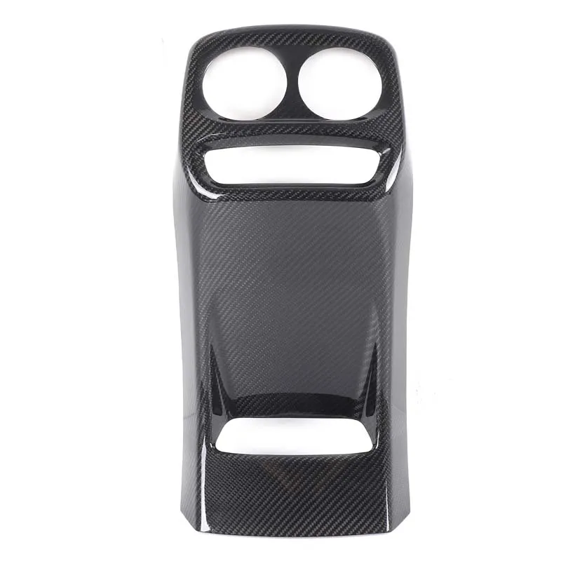 For Mercedes-Benz G-Class G500 W463 2025+ Real carbon fiber car rear air outlet mask decorative sticker car interior accessories