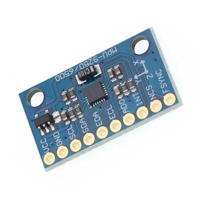 ABZZ-4X MPU-9250 GY-9250 9-Axis Sensor Module I2C/SPI Communications Thriaxis Gyroscope + Triaxial Accelerometer