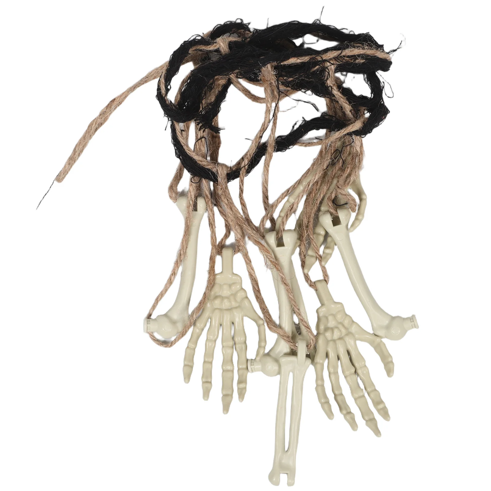 

Halloween Hands Garland Effortless Installation Indoor Outdoor Home Porch Party Decor Spooky Tree Hanging Ghost